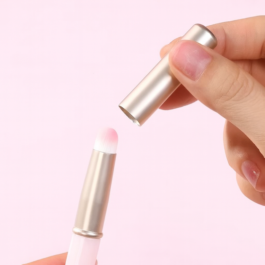 BlushBloom Lip Brush - Pink Edition