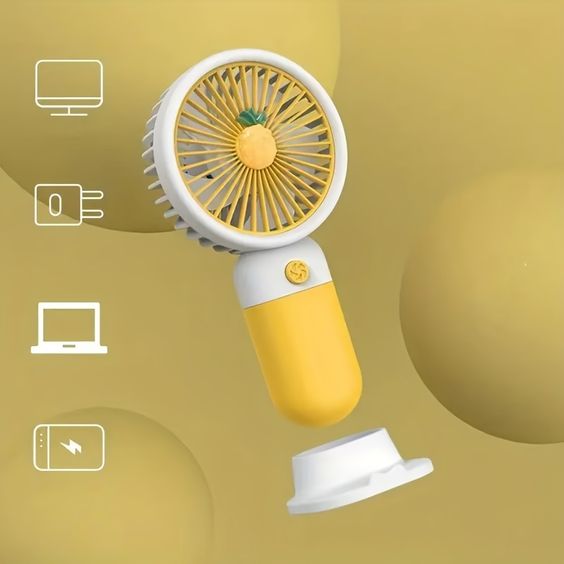 Fruits mini fan