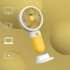 Fruits mini fan