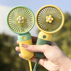 Sunflower mini fan