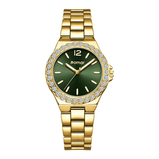 Wrist Luxury by Pomar – Stylish Gold Watch