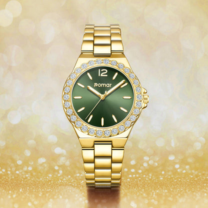 Wrist Luxury by Pomar – Stylish Gold Watch