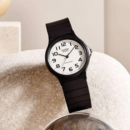 Casio Unisex Classic Black Resin Strap Quartz Watch