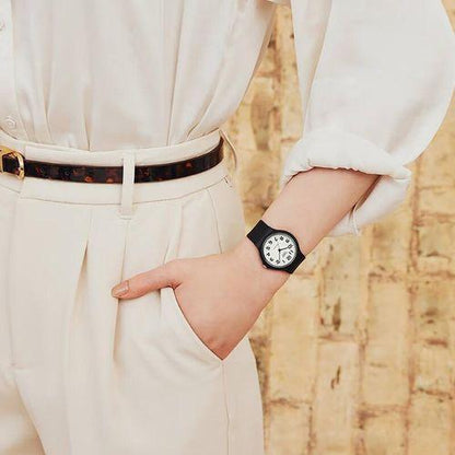 Casio Unisex Classic Black Resin Strap Quartz Watch