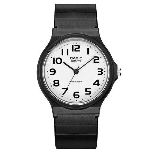 Casio Unisex Classic Black Resin Strap Quartz Watch
