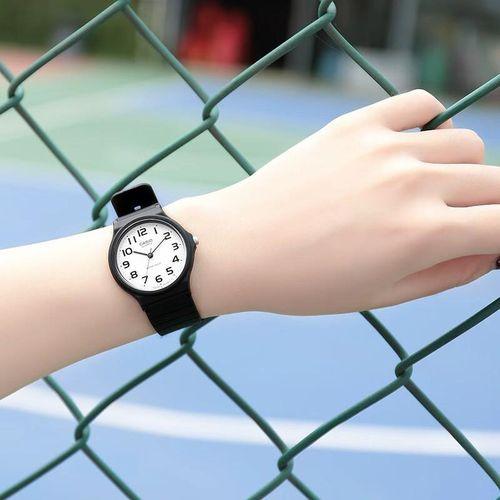 Casio Unisex Classic Black Resin Strap Quartz Watch