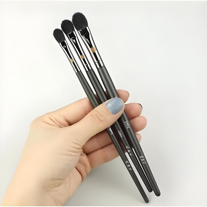 Grey Makeup Brush Set – 5 Pcs