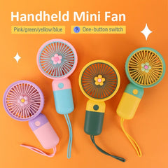 Sunflower mini fan