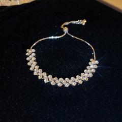 silver Soiree Bracelet