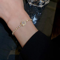 Gold Queen Bracelet