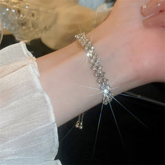 silver Soiree Bracelet