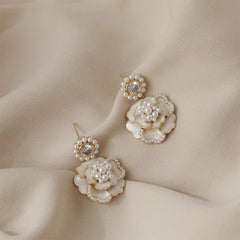 Rose Earrings