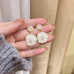 Rose Earrings