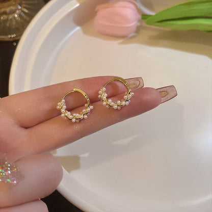 Charm Hoops  Earrings