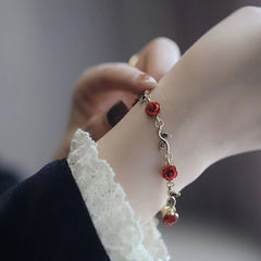 Red Rozy bracelet