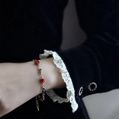 Red Rozy bracelet