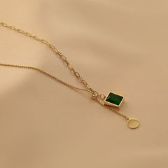 Gemstone Necklace