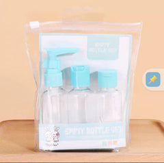 Mini Travel Bottles set