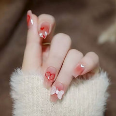 Red Heart Nails