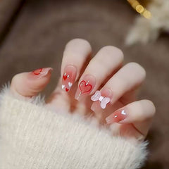 Red Heart Nails