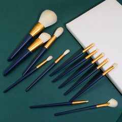 Blue brushes set