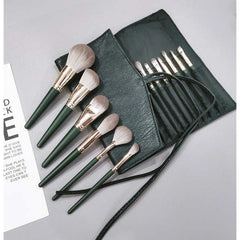 14 ps professional brushes with bag