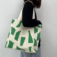 Cow Pattern Tote Bag