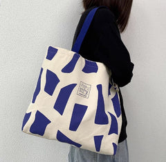 Cow Pattern Tote Bag