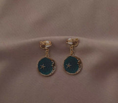 Moon Earrings