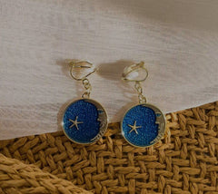 Moon Earrings