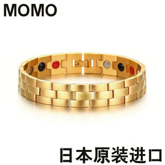 GOLD MAGNETIC BRACELET