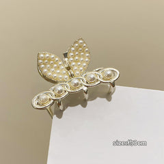 Butterfly hair clip