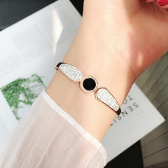 BLACK CIRCEL BRACELET