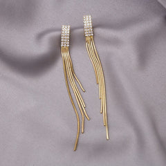 Long Tassel Vintage Earrings