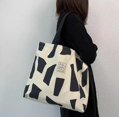 Cow Pattern Tote Bag