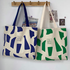 Cow Pattern Tote Bag