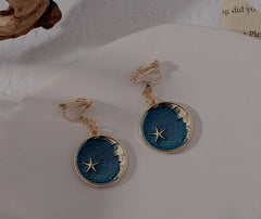 Moon Earrings