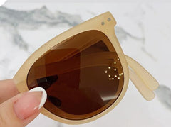 Flexible Shades Sunglasses With cover