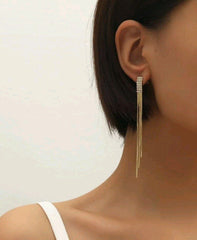 Long Tassel Vintage Earrings