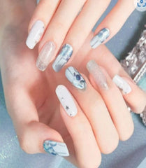 Nails Sticker ( 1 Sheet has 2 sticker)